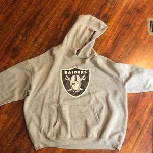 Raiders hoodie